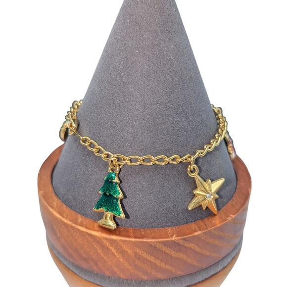 Mixed Lot of Fun Christmas Jewelry - Picture 2 of 5